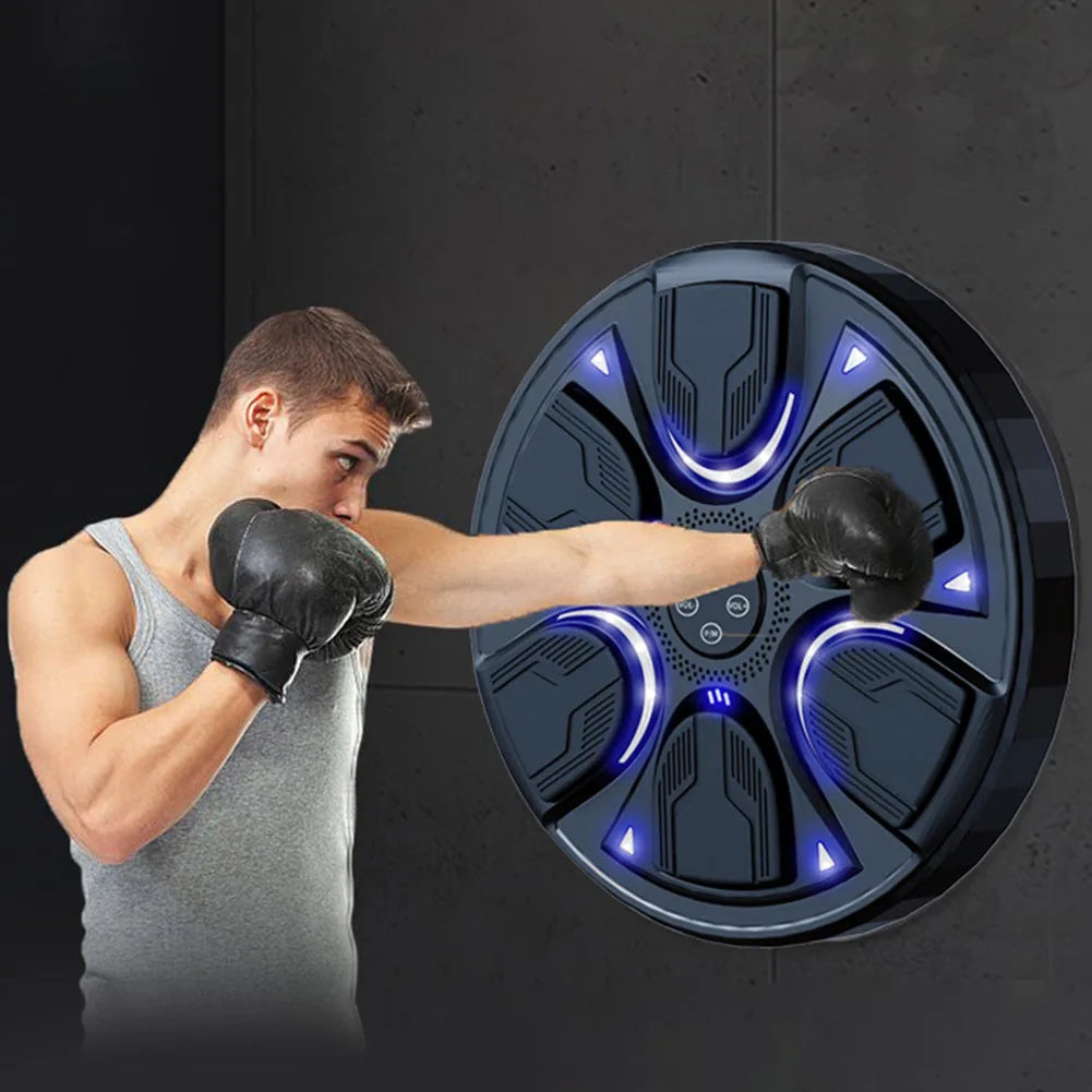 Music Boxing Machine Boxing Training Punching Equipment Link Smart Boxing Game for Kids Adults Home Exercise Boxing Equipment